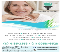 Implante Dental Clareamento Aparelho Ortodôntico